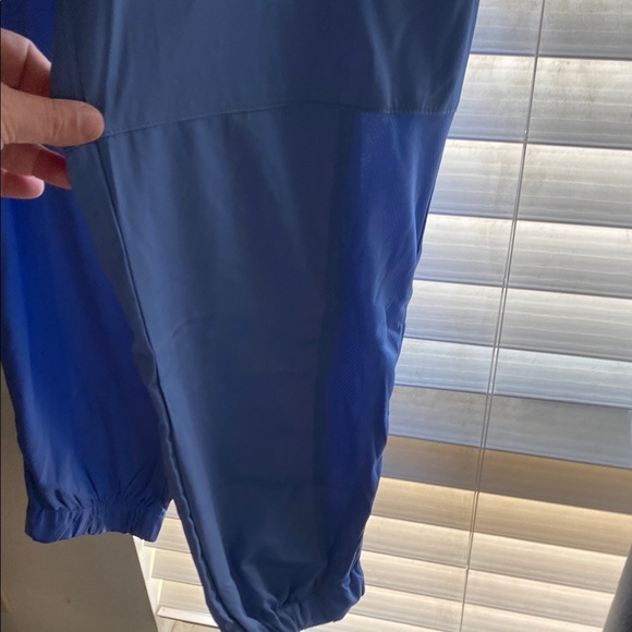 Blue Jogger Sweatpants with Elastic Waistband - Picture 6 of 15